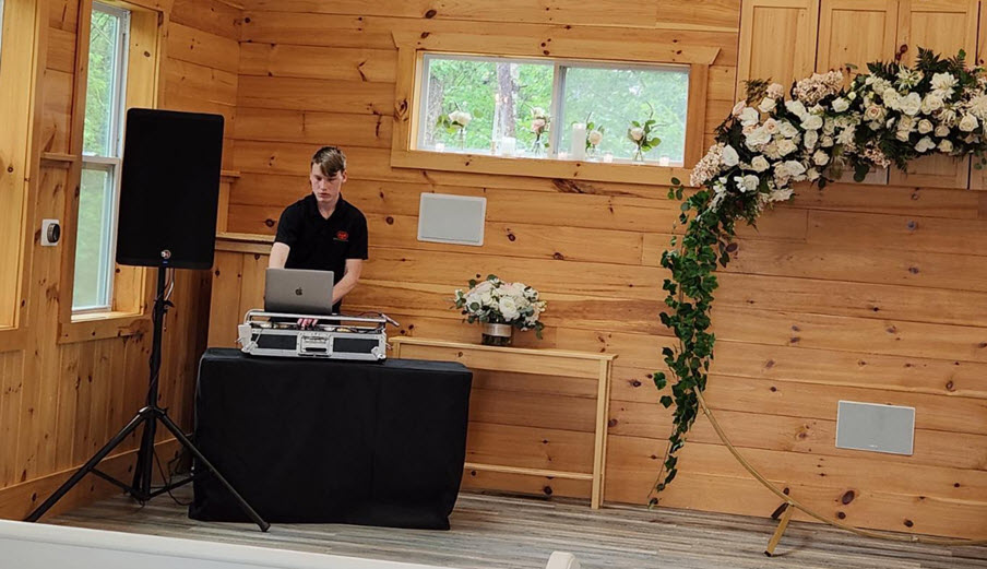 Wedding DJ Services