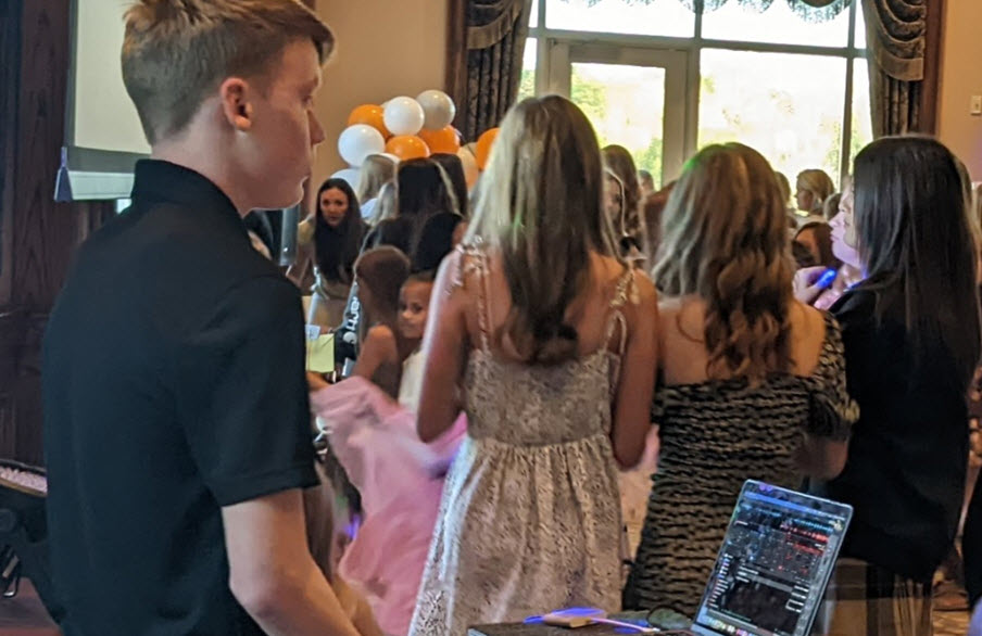 School Dance DJ Services