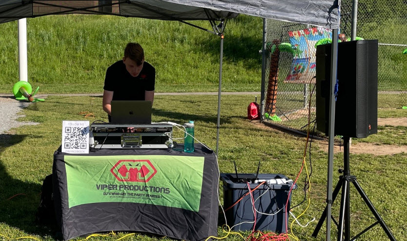 Outdoor Event DJ Services
