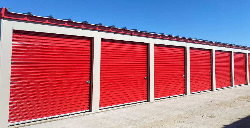 Drive-Up Storage Units