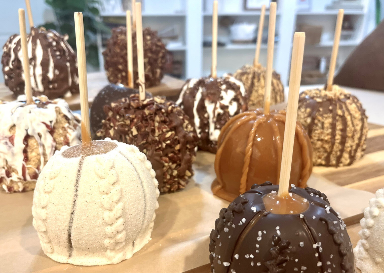 Gourmet Caramel Apple