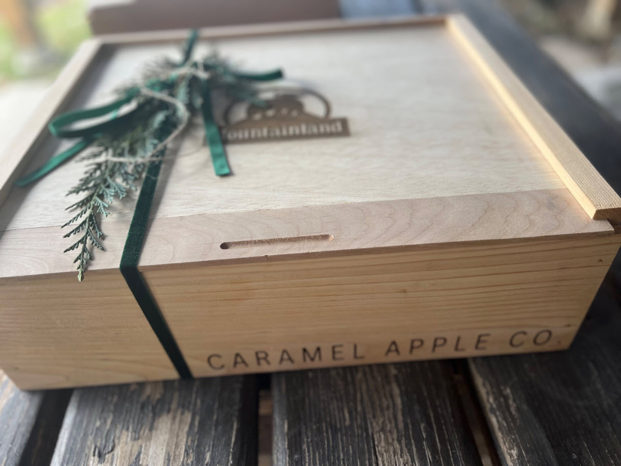 Caramel Apple Gift Box
