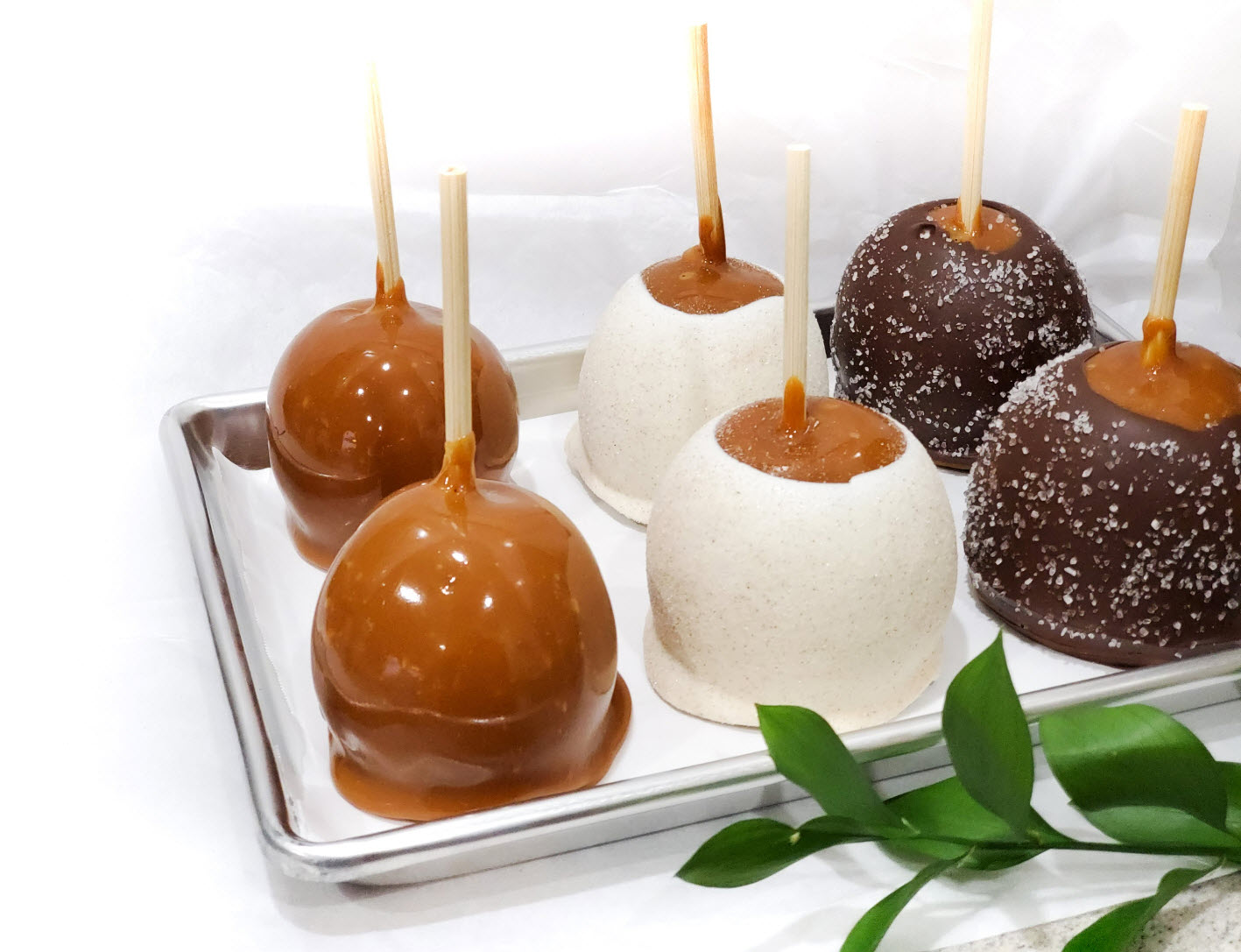 Mini Caramel Apples