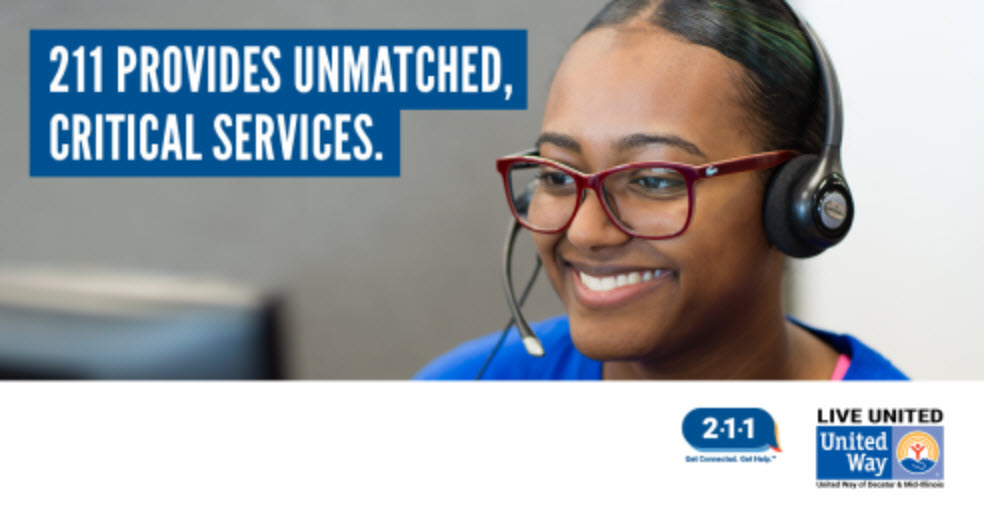 2-1-1 Information and Referral Service