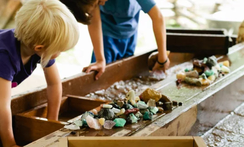 Gem Mining Experience