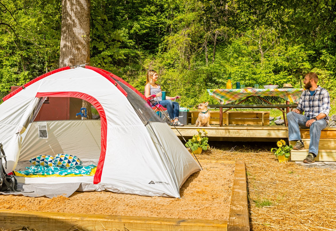 Tent Sites