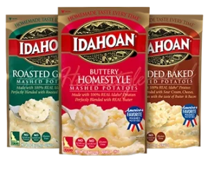 Flavored Mashed