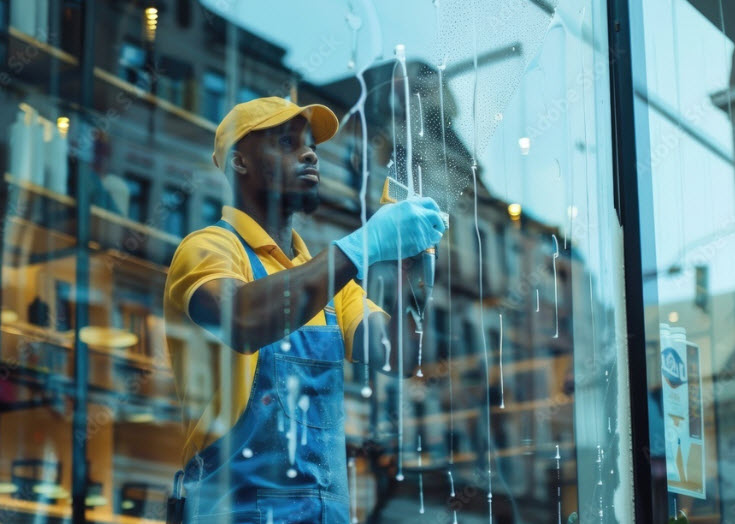 Interior Window Cleaning