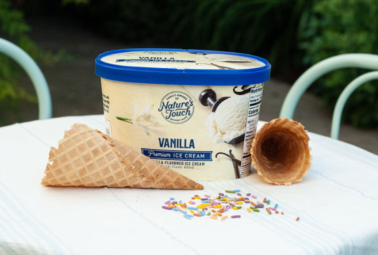 Nature’s Touch Ice Cream