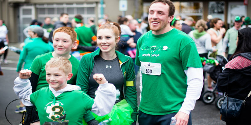 Kirkland Shamrock Run