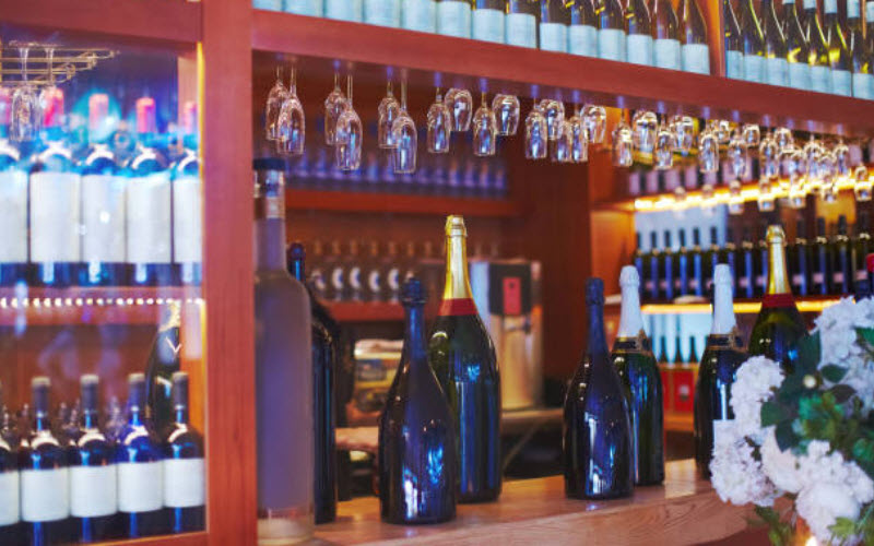 Wide Selection of Wines