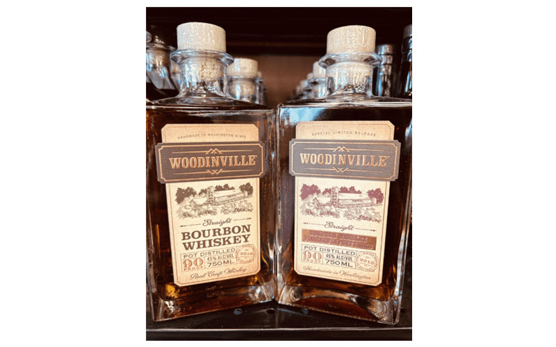 Woodinville Straight Bourbon and Port Finish