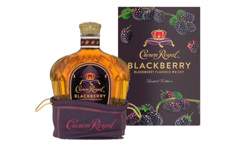 Crown Royal Blackberry Whiskey