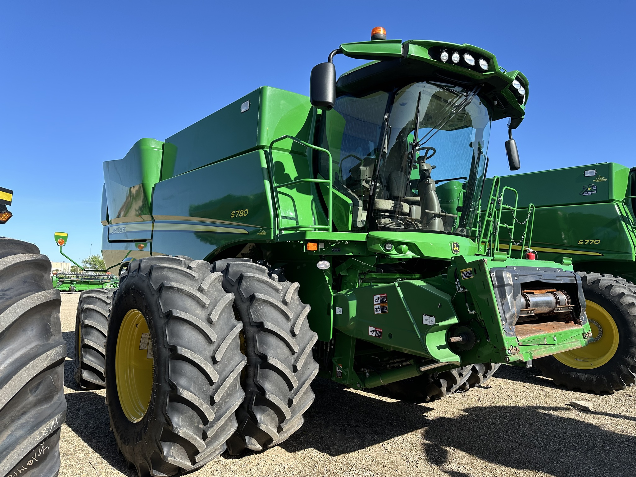 New John Deere Equipment