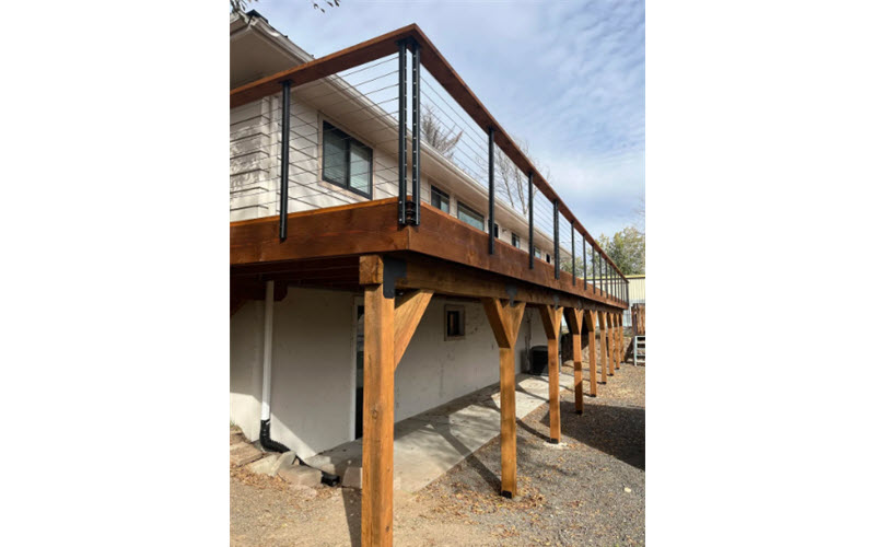 Outdoor Kitchens, Pergolas, Decks, and Fences