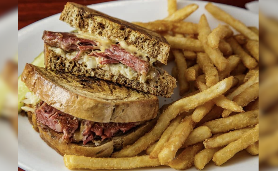 Rueben Sandwich