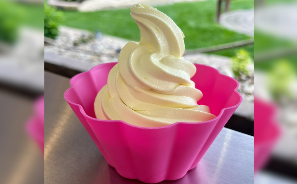 Lemon Soft Serve