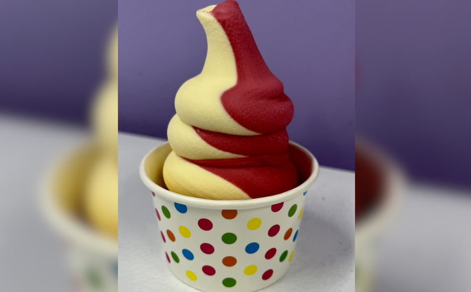 Pineapple and Pomegranate Dole Whip