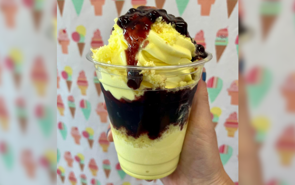 Lemon Blueberry Parfait