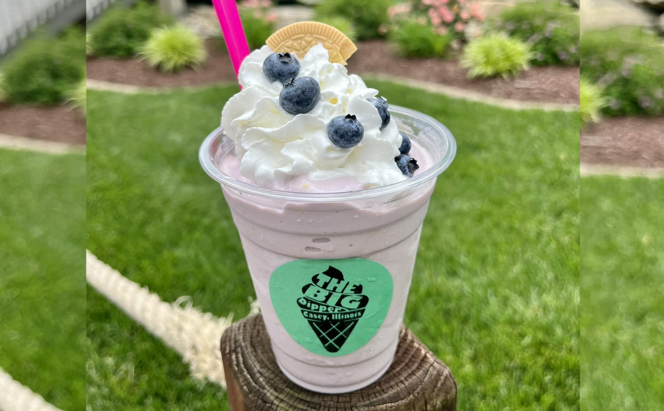 Blueberry Lemon Pie Meteor