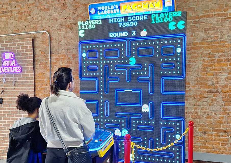 World's Largest Pac-Man