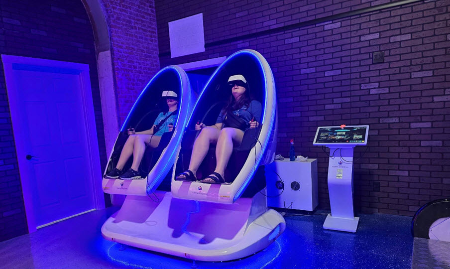VR Underwater Adventures