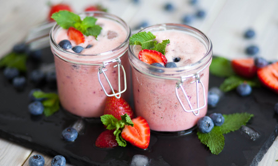  Creamy Shakes