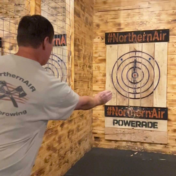 Axe Throwing League 