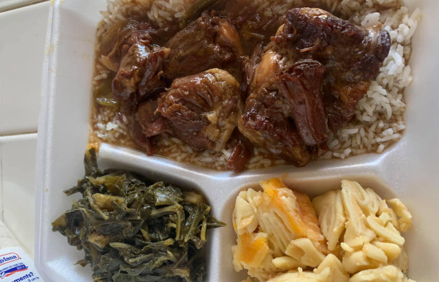 Oxtail Plates