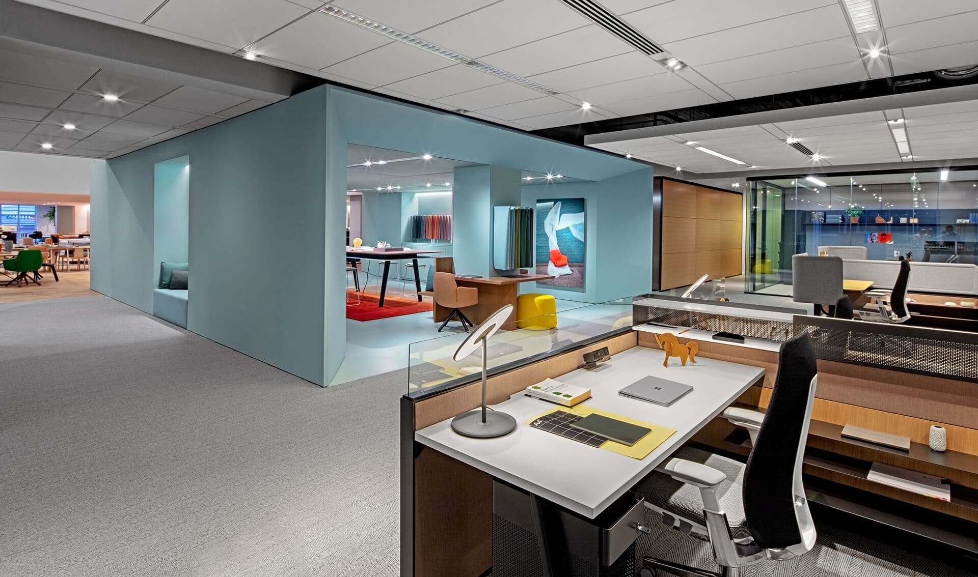 Norby's Office Furniture Contracts