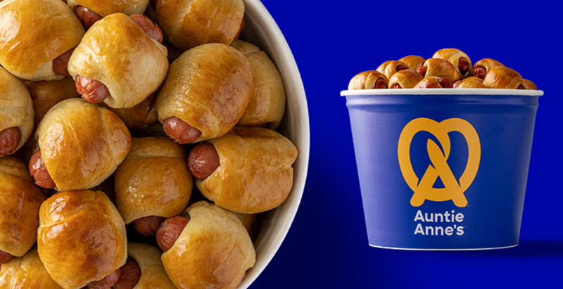 Pretzel Dogs