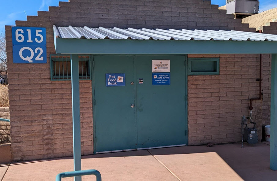 Pet Food Bank