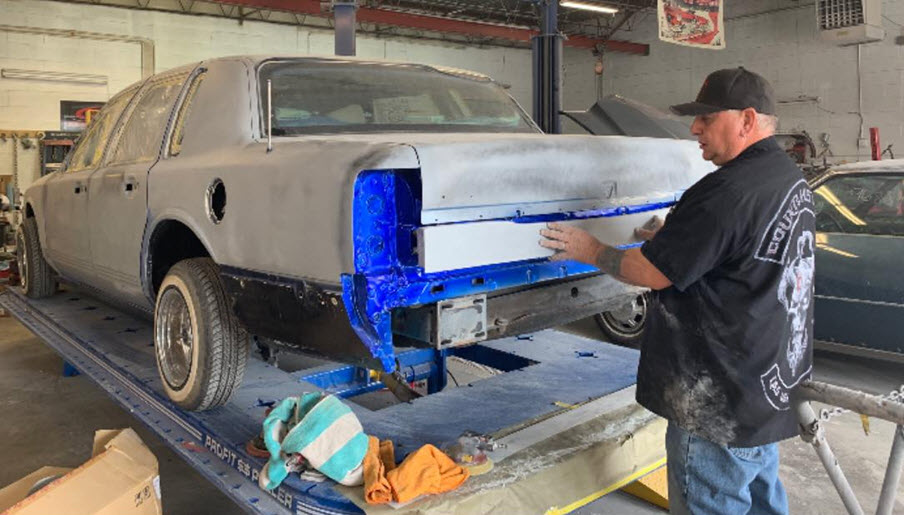 Bumper Repair