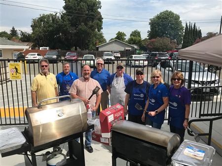 Rotary Senior Center Annual BBQ