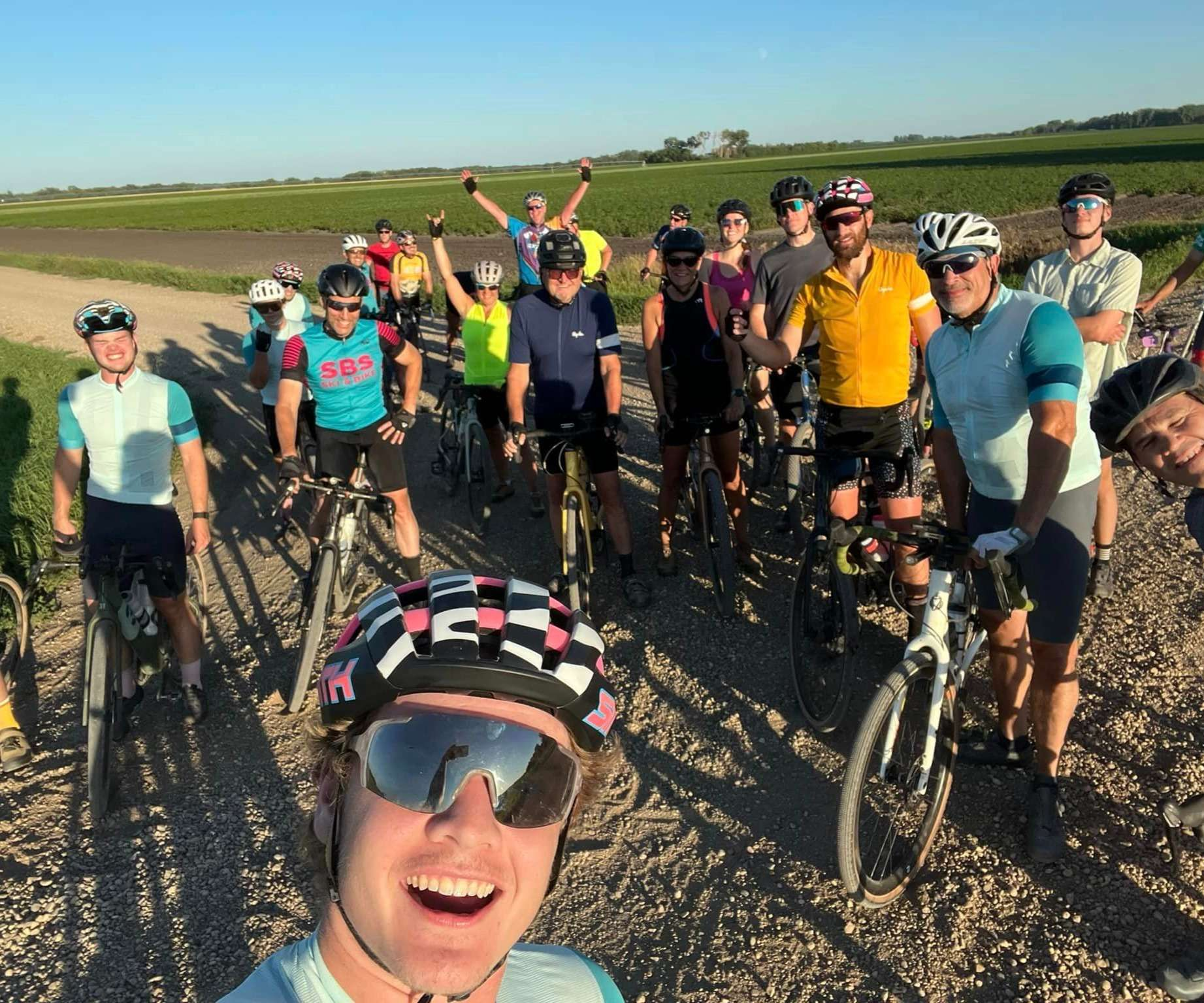 Local Group Rides