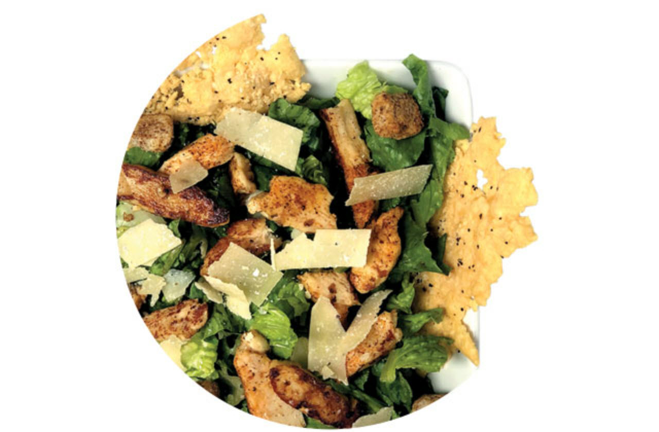 Blackened Caesar Salad