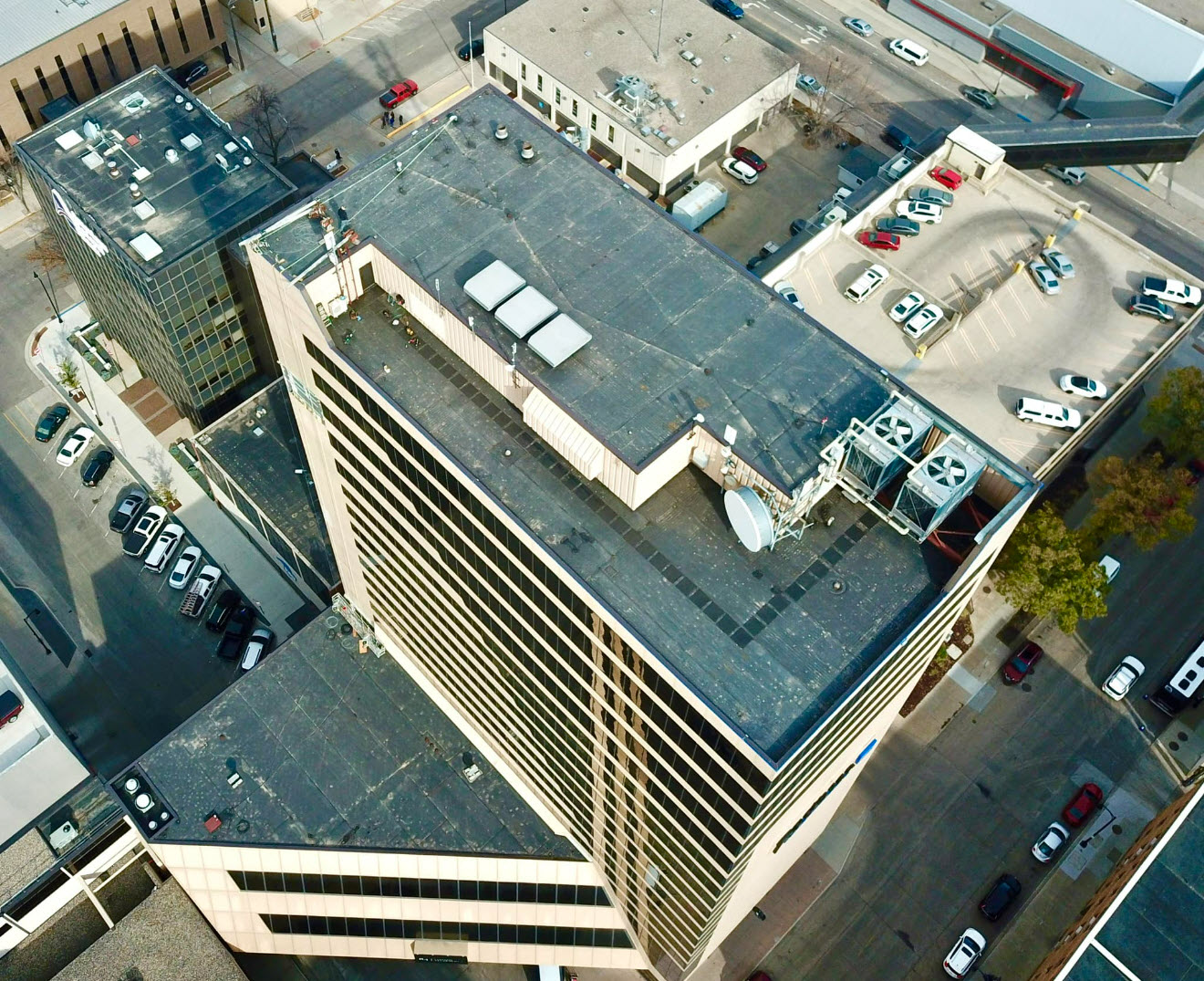 New Construction Roofing Installation