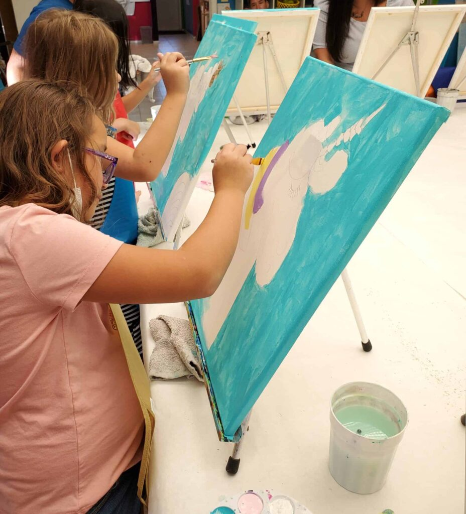 Art Birthday Party - Private Parties
