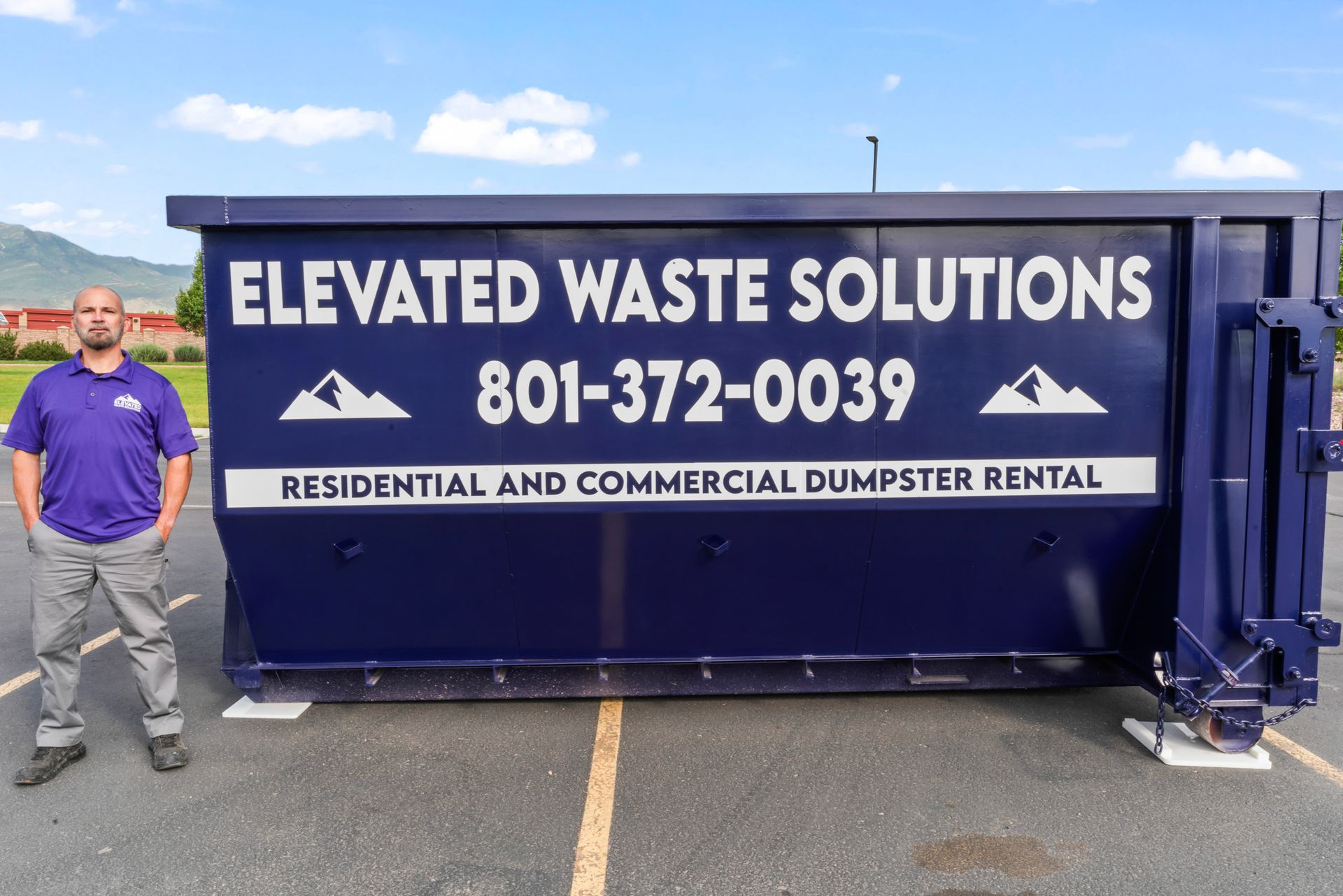 20 Yard Dumpster Rental