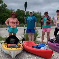 Kayaking