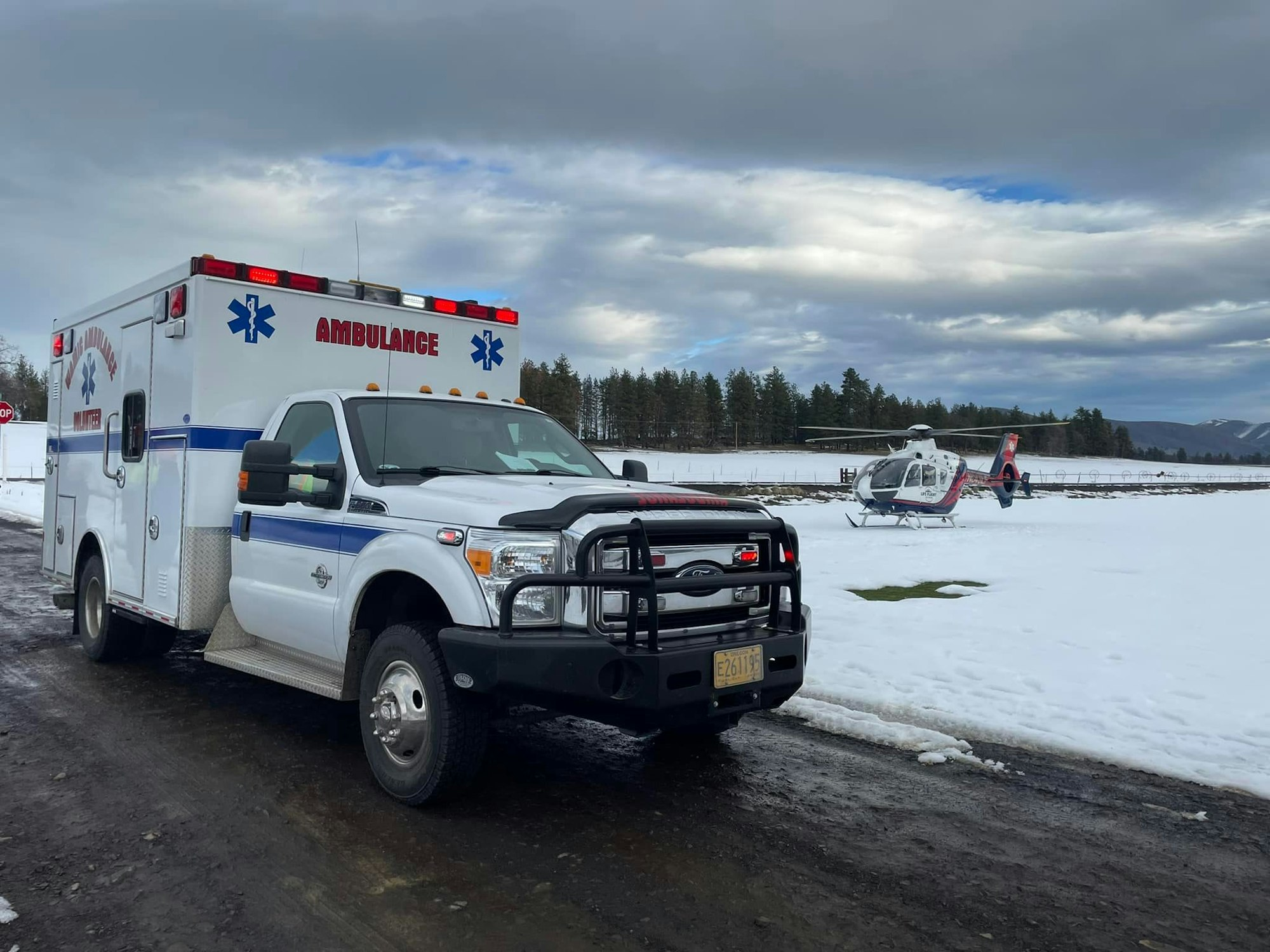 WRFPD Volunteer Fire and Ambulance Services