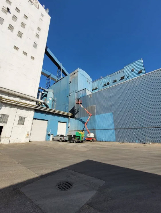 Parking Lot Cleaning