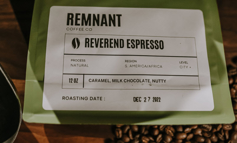 Reverend Espresso