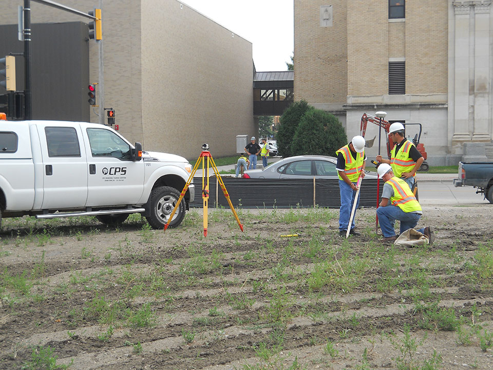 Land Surveying Services