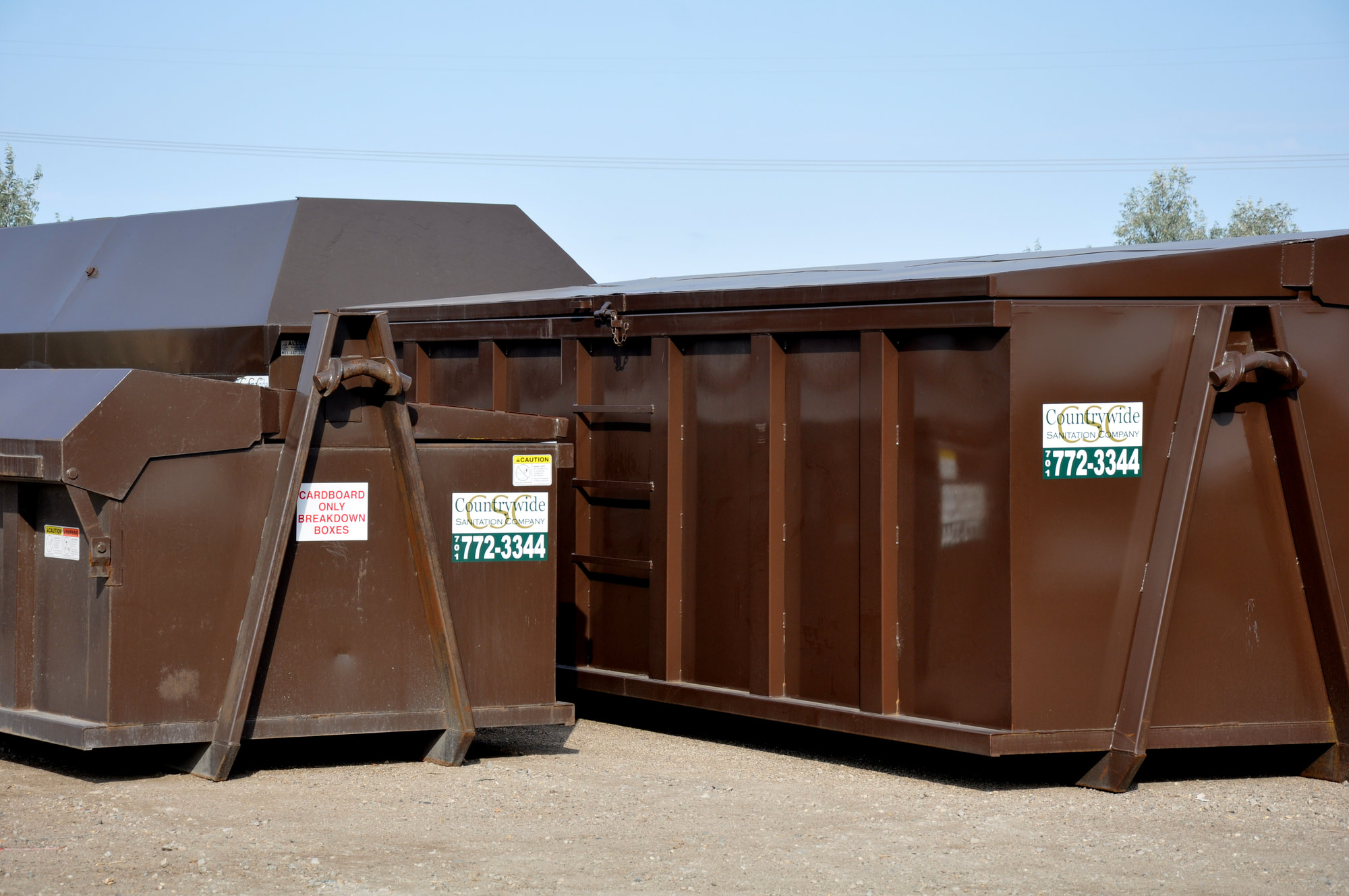 Roll-Off Containers and Dumpsters