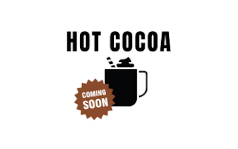 SnoCoa - Hot Cocoa - Coming soon