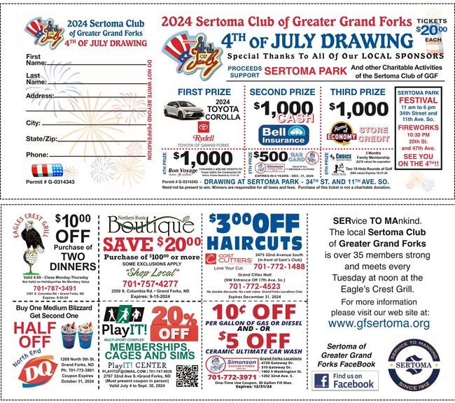 Raffle Tickets