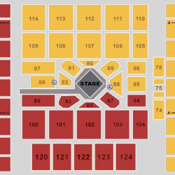 Seating Charts | Alerus Center