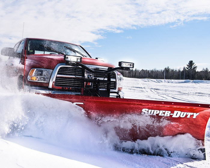 Boss Plow Installation