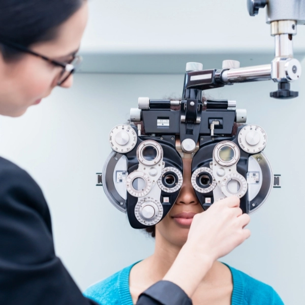 Comprehensive Eye Exam